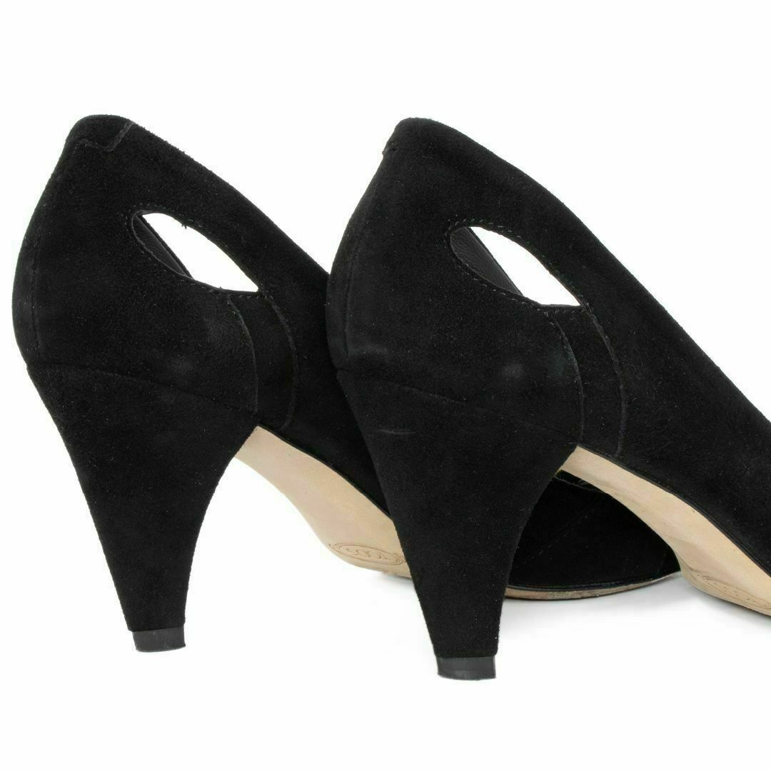 TOD'S(トッズ)の【全額返金保証・送料無料】トッズのハイヒール・パンプス・正規品・黒色・25cm レディースの靴/シューズ(ハイヒール/パンプス)の商品写真