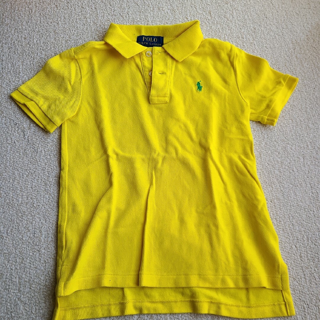 POLO RALPH LAUREN(ポロラルフローレン)のポロラルフローレン ポロシャツ 120cm キッズ/ベビー/マタニティのキッズ服男の子用(90cm~)(Tシャツ/カットソー)の商品写真