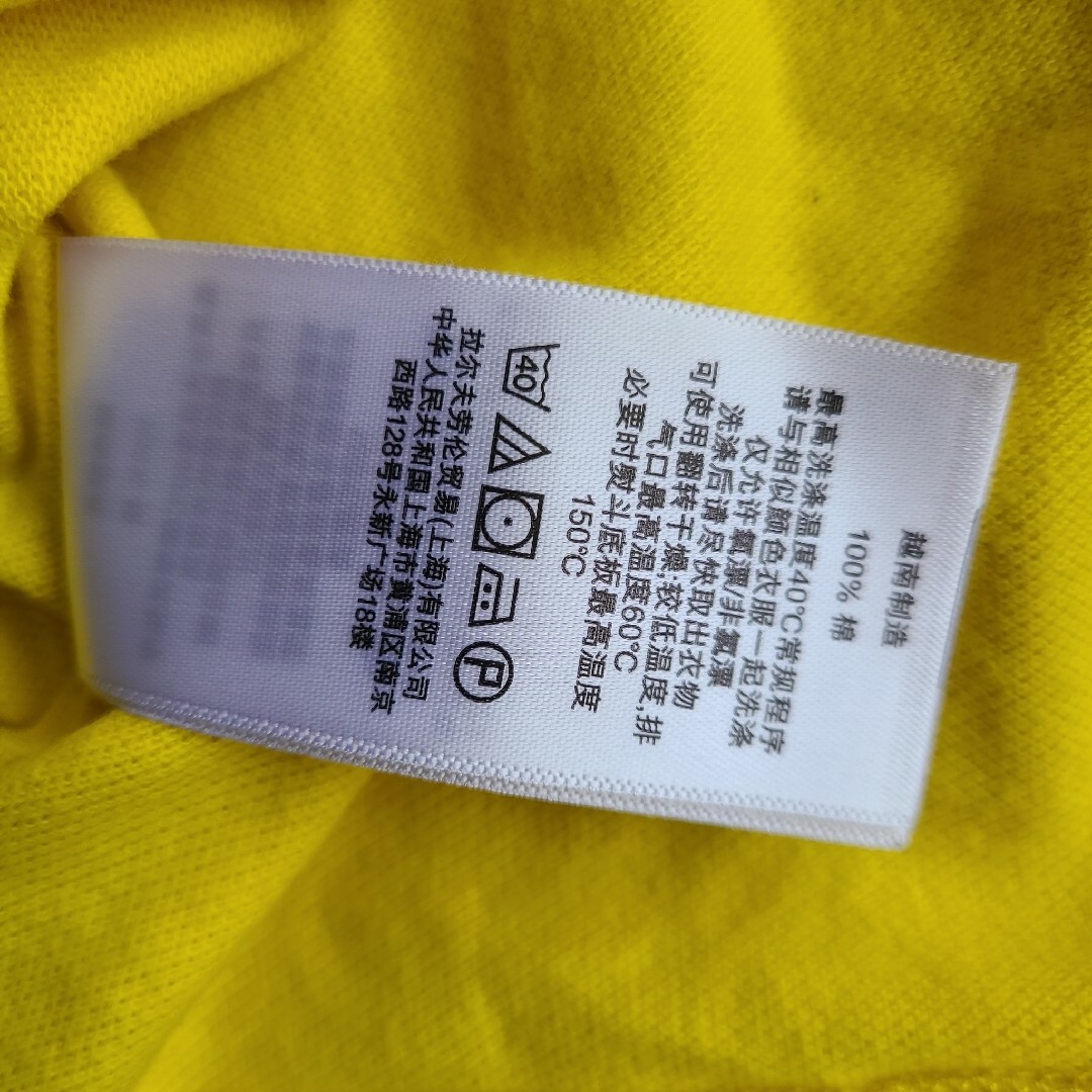 POLO RALPH LAUREN(ポロラルフローレン)のポロラルフローレン ポロシャツ 120cm キッズ/ベビー/マタニティのキッズ服男の子用(90cm~)(Tシャツ/カットソー)の商品写真