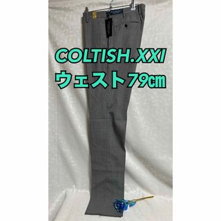 T17【ウール50%混】紳士、メンズサマースラックス【新品】(スラックス)