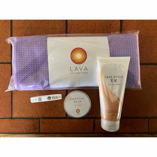 LAVA 4点バーム他セット(ヨガ)