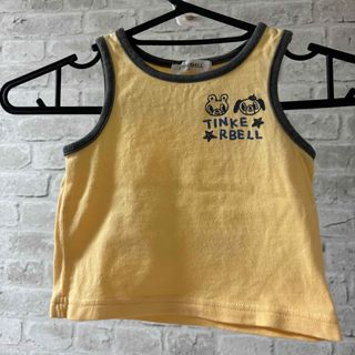 ティンカーベル(TINKERBELL)の【5/6処分】ティンカーベル タンクトップ 80(Ｔシャツ)