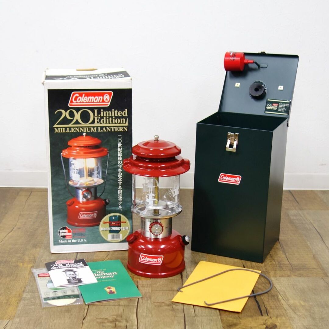 未使用 コールマン Coleman 290A 743J Limited Edition 未使用 コールマン Coleman 290A 743J Limited Edition