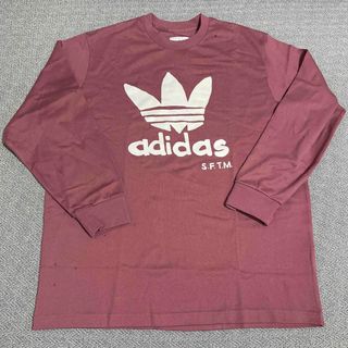 アディダス(adidas)のadidas × song for the mute ロングスリーブ Tシャツ(Tシャツ/カットソー(七分/長袖))