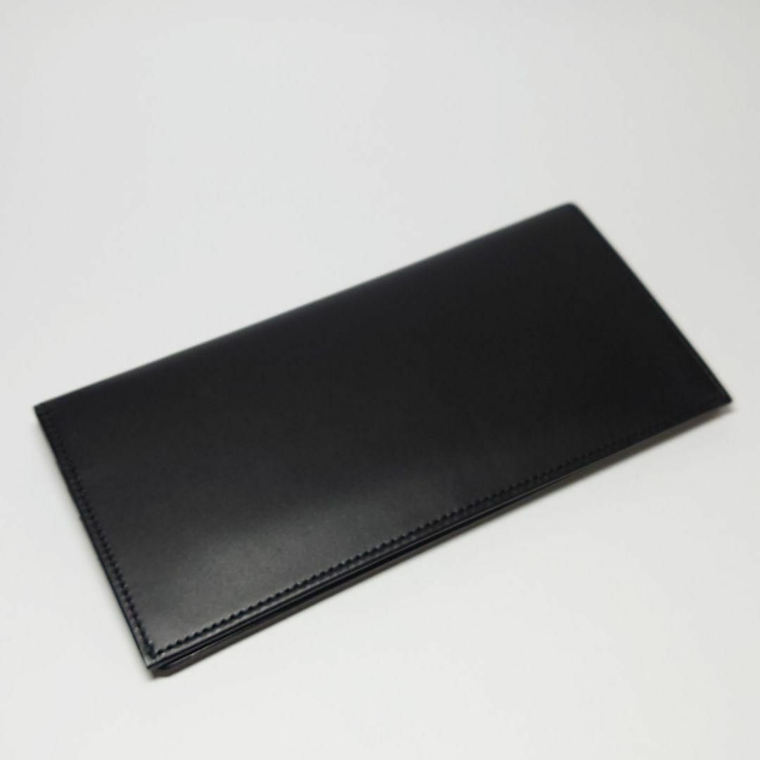 BLACK LABEL CRESTBRIDGE(ブラックレーベルクレストブリッジ)の【新品未使用】ブラックレーベルクレストブリッジ かぶせ長財布 チェック柄 メンズのファッション小物(長財布)の商品写真