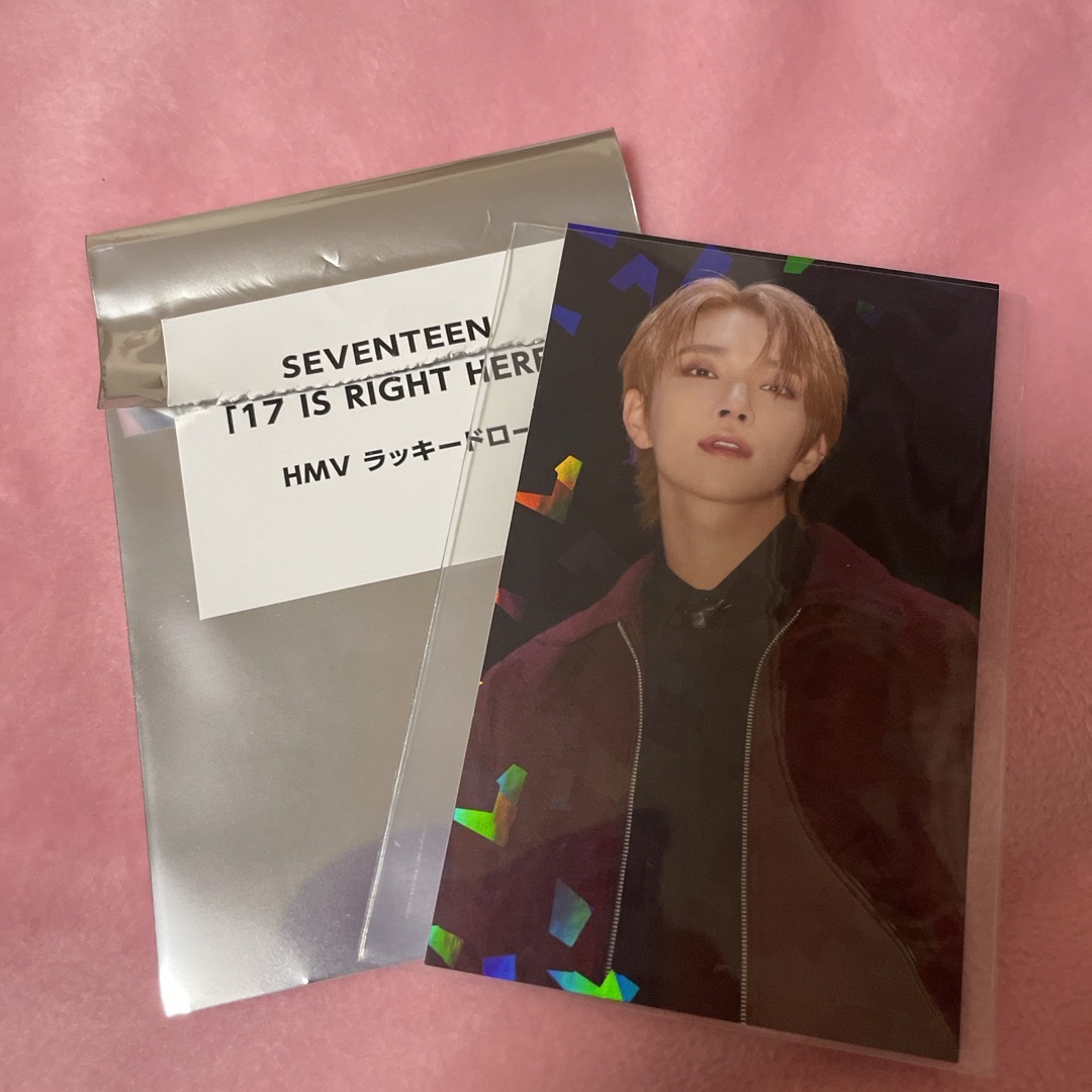 SEVENTEEN(セブンティーン)のSEVENTEEN ジョシュア　17 isrighthere HMV ラキドロ エンタメ/ホビーのタレントグッズ(アイドルグッズ)の商品写真