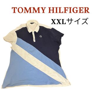 トミーヒルフィガー(TOMMY HILFIGER)の【24時間発送】 ポロシャツ 半袖シャツ TOMMY HILFIGER(ポロシャツ)