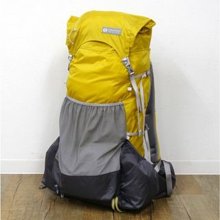 極美品 ゴッサマーギア Gossamer Gear GORILLA 50 ゴリラ ザック バックパック リュック 登山 トレッキング アウトドア(バッグパック/リュック)