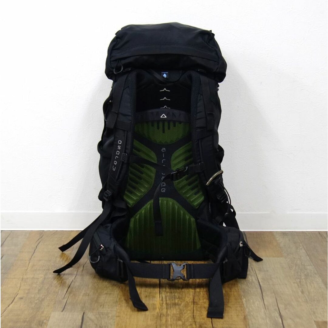 オスプレー OSPREY kestrel 38 ケストレル 38L ブラック バック オスプレー OSPREY kestrel 38 ケストレル 38L ブラック バック