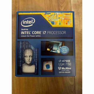 インテル(intel)のIntel Core i7-4790K(PCパーツ)