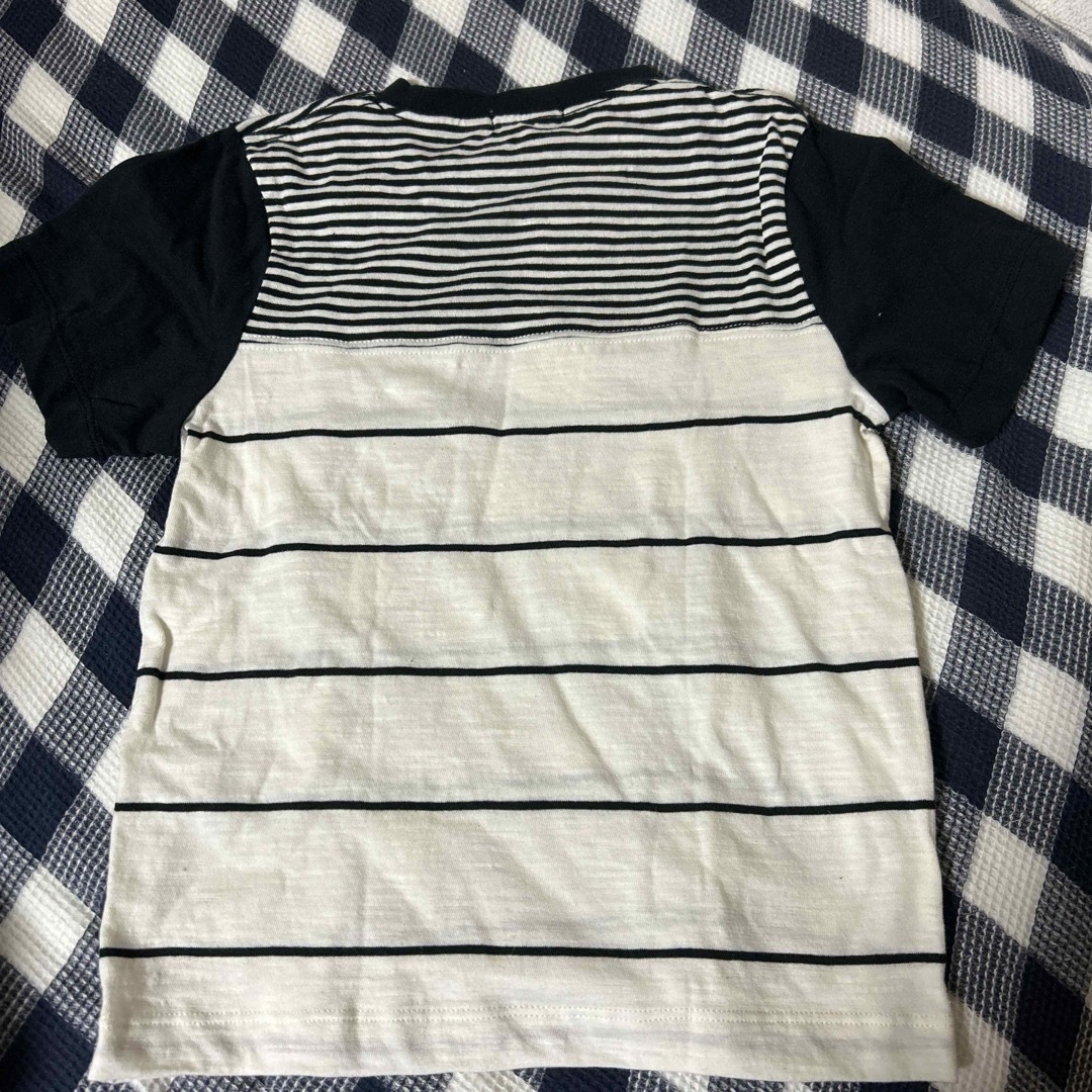 GU(ジーユー)のボーダーT キッズ/ベビー/マタニティのキッズ服男の子用(90cm~)(Tシャツ/カットソー)の商品写真