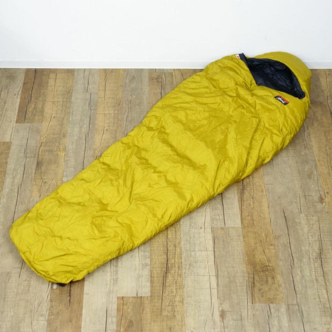 極美品 ナンガ NANGA AURORA light 600 DX オーロラライト ダウン シュラフ 寝袋 寝具 キャンプ アウトドア スポーツ/アウトドアのアウトドア(その他)の商品写真
