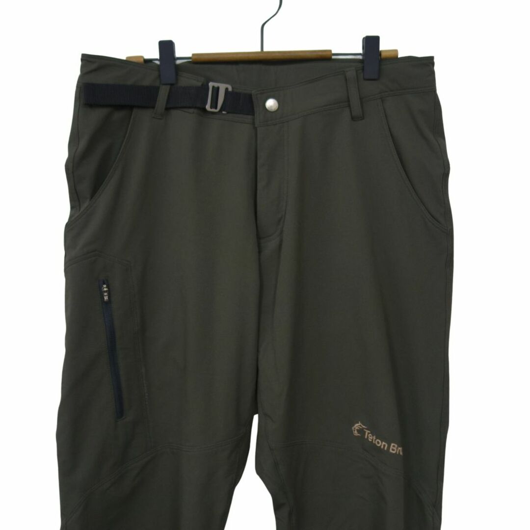 【未使用】ティートンブロスTB パンツ TB203 Teton Bros(ティートンブロス) / ボトム/S/ウール/GRY/TB233-45M