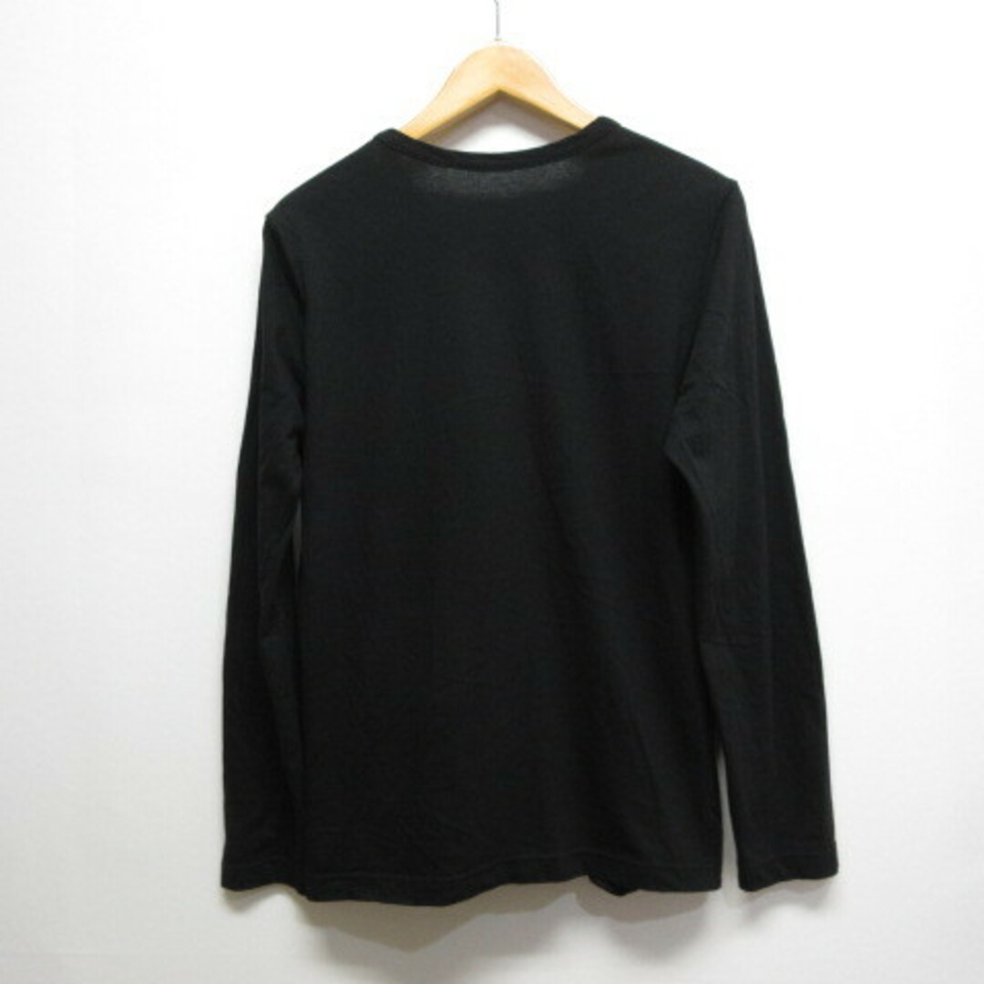 Y's(ワイズ)のワイズ Y's 長袖 カットソー Tシャツ 3 黒 ブラック ヨウジヤマモト レディースのトップス(カットソー(長袖/七分))の商品写真