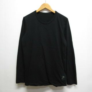 ワイズ(Y's)のワイズ Y's 長袖 カットソー Tシャツ 3 黒 ブラック ヨウジヤマモト(カットソー(長袖/七分))