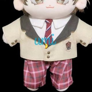 着せ替えぬいぐるみ　洋服　あんスタ　玲明学園　20cm(ぬいぐるみ)