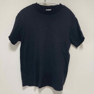 ジーユー(GU)のGU  tシャツ　lサイズ　ブラック(Tシャツ/カットソー(半袖/袖なし))