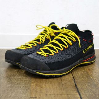 美品 スポルティバ LA SPORTIVA TX2 EVO トラバース X2 エボ アプローチシリーズ シューズ 靴 クライミング 登山 アウトドア