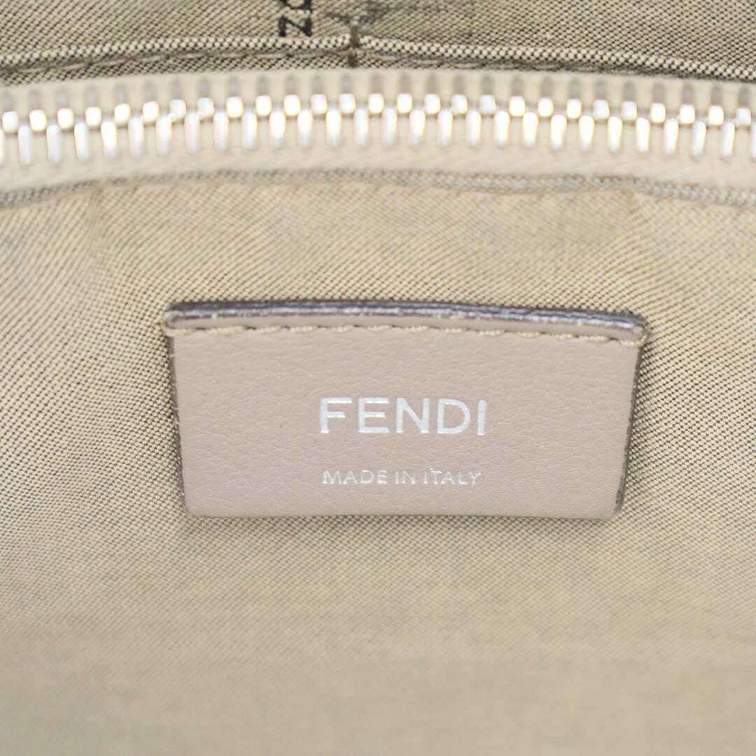 FENDI(フェンディ)のFENDI フェンディ バイ ザ ウェイ ミディアム 2WAYショルダーバッグ 8BL124-1D5 ベージュ レディースのバッグ(ショルダーバッグ)の商品写真