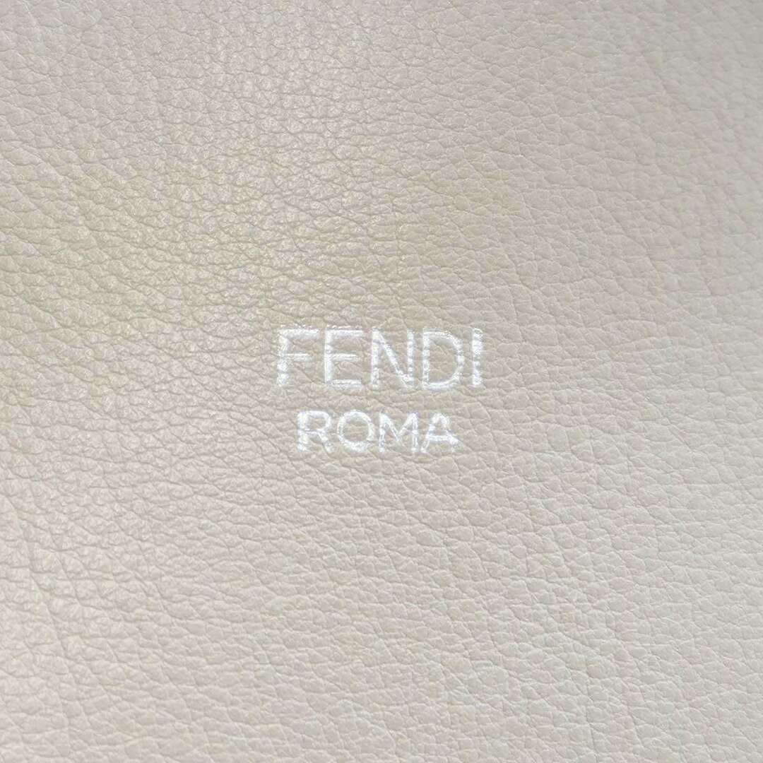 FENDI(フェンディ)のFENDI フェンディ バイ ザ ウェイ ミディアム 2WAYショルダーバッグ 8BL124-1D5 ベージュ レディースのバッグ(ショルダーバッグ)の商品写真