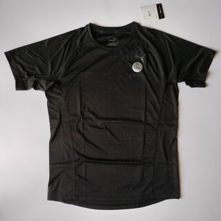 プーマ(PUMA)のPUMA 速乾素材 夜間反射 ドライ Tシャツ ブラック リフレクター(Tシャツ/カットソー(半袖/袖なし))