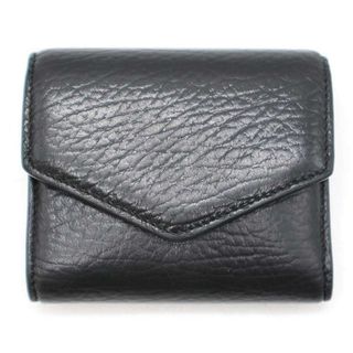 Maison Margiela11 メゾン マルジェラ ENVELOPE WALLET コンパクトレザーウォレット S56UI0136 ブラック