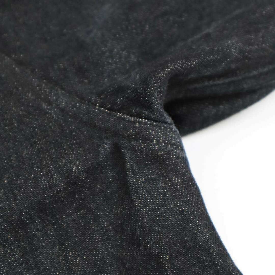 Y's(ワイズ)のY's for men ワイズ フォーメン 初期 デニムブルゾン  ブラック系 メンズのジャケット/アウター(Gジャン/デニムジャケット)の商品写真