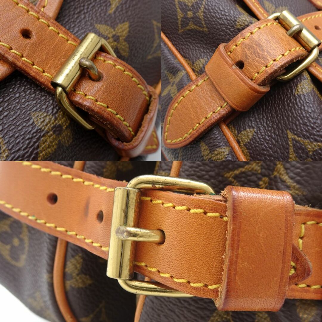 LOUIS VUITTON(ルイヴィトン)のLOUIS VUITTON ルイヴィトン モノグラム ソミュール M42256 斜め掛けショルダーバッグ ブラウン/351156【中古】 レディースのバッグ(ショルダーバッグ)の商品写真