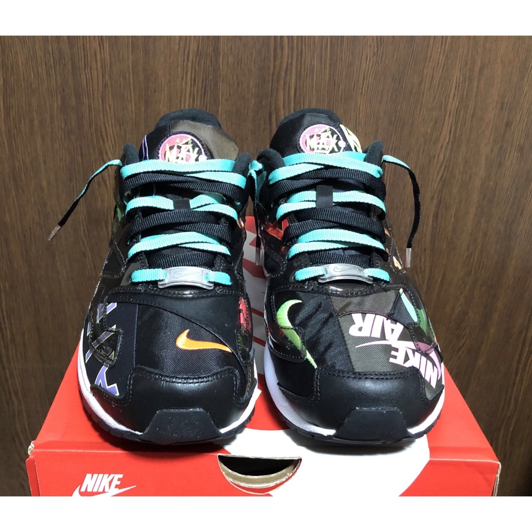 NIKE(ナイキ)の27.5㎝ atmos × NIKE AIR MAX2 LIGHT QS メンズの靴/シューズ(スニーカー)の商品写真