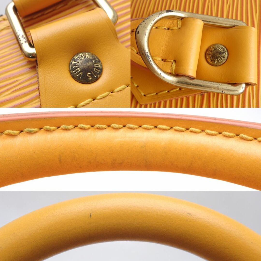 LOUIS VUITTON(ルイヴィトン)のLOUIS VUITTON ルイヴィトン エピ アルマ M52149 ハンドバッグ タッシリイエロー/351157【中古】 レディースのバッグ(ハンドバッグ)の商品写真