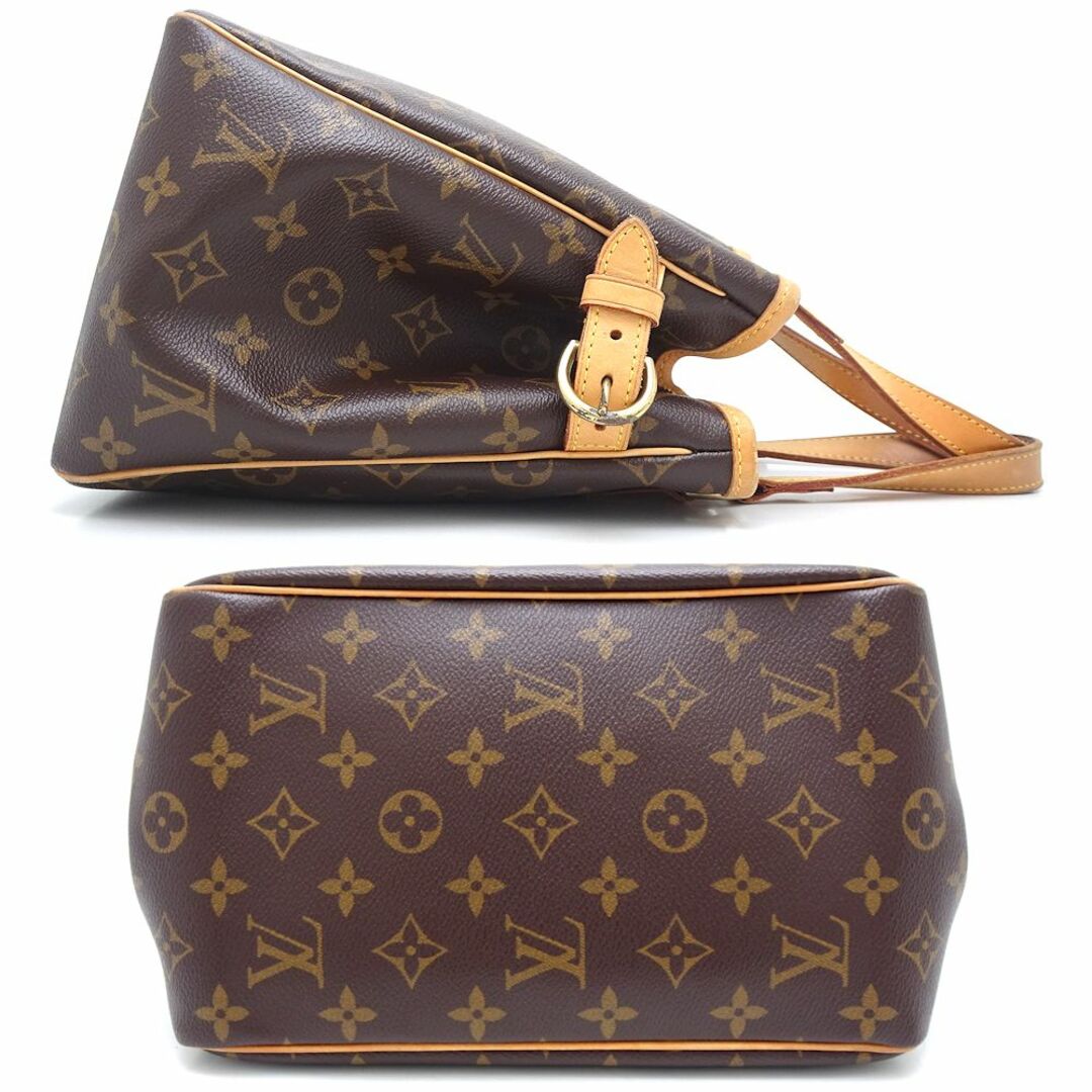 LOUIS VUITTON(ルイヴィトン)のLOUIS VUITTON ルイヴィトン モノグラム バティニョール M51156 ハンドバッグ ブラウン/351158【中古】 レディースのバッグ(ハンドバッグ)の商品写真