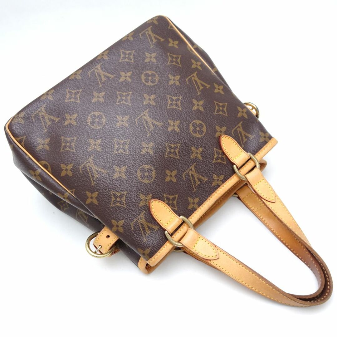 LOUIS VUITTON(ルイヴィトン)のLOUIS VUITTON ルイヴィトン モノグラム バティニョール M51156 ハンドバッグ ブラウン/351158【中古】 レディースのバッグ(ハンドバッグ)の商品写真