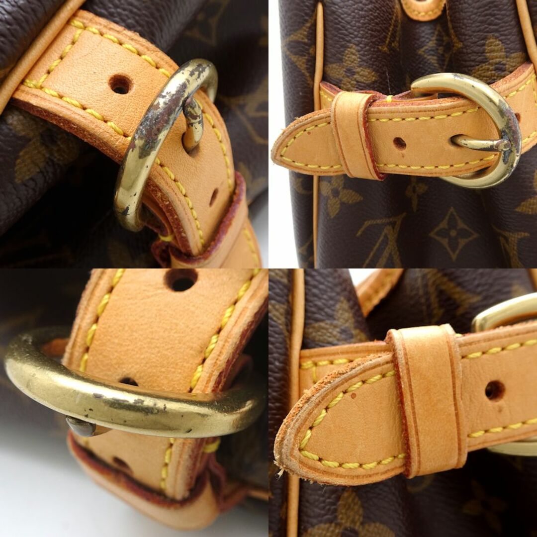 LOUIS VUITTON(ルイヴィトン)のLOUIS VUITTON ルイヴィトン モノグラム バティニョール M51156 ハンドバッグ ブラウン/351158【中古】 レディースのバッグ(ハンドバッグ)の商品写真