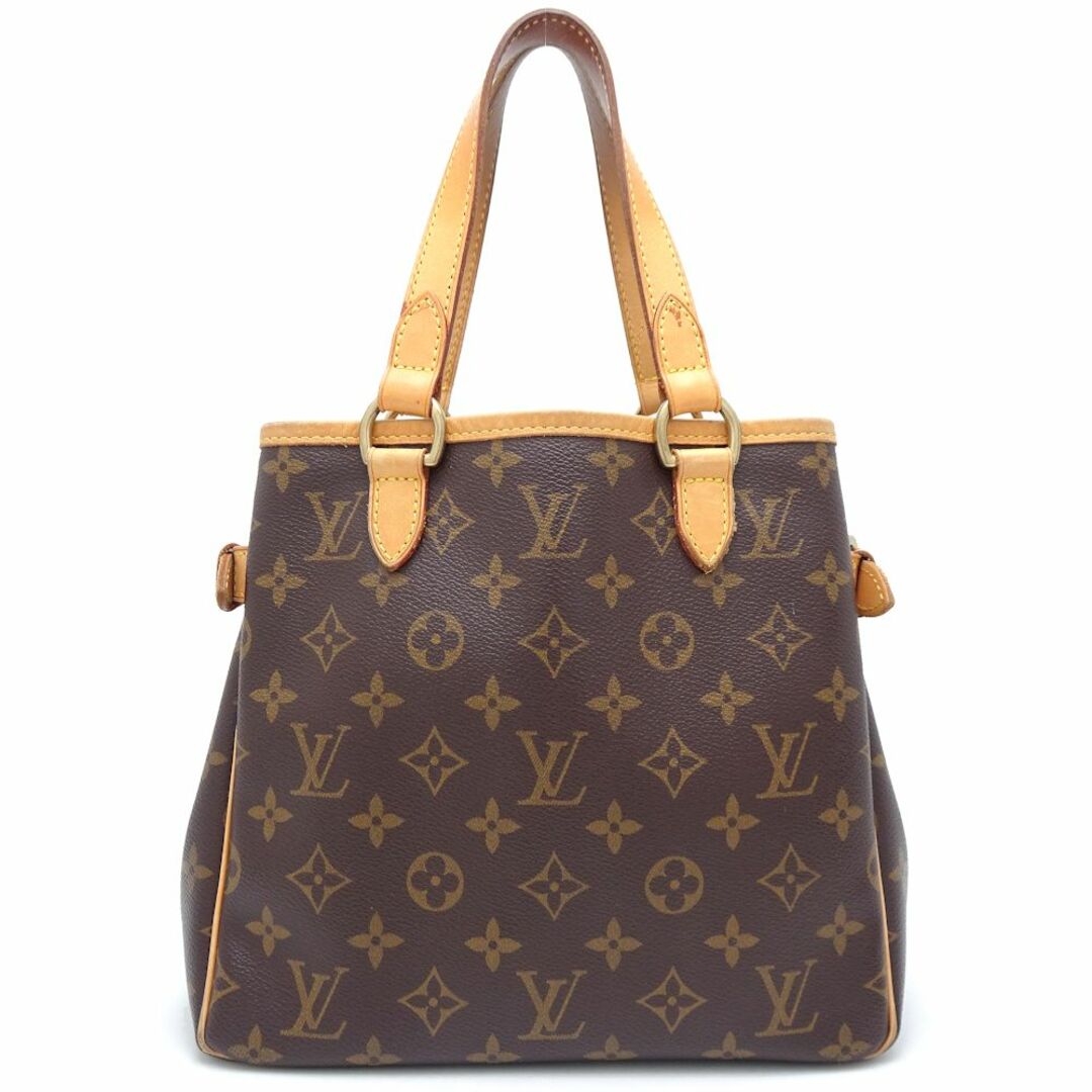 LOUIS VUITTON(ルイヴィトン)のLOUIS VUITTON ルイヴィトン モノグラム バティニョール M51156 ハンドバッグ ブラウン/351158【中古】 レディースのバッグ(ハンドバッグ)の商品写真