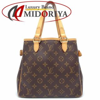 LOUIS VUITTON - LOUIS VUITTON ルイヴィトン モノグラム バティニョール M51156 ハンドバッグ ブラウン/351158【中古】