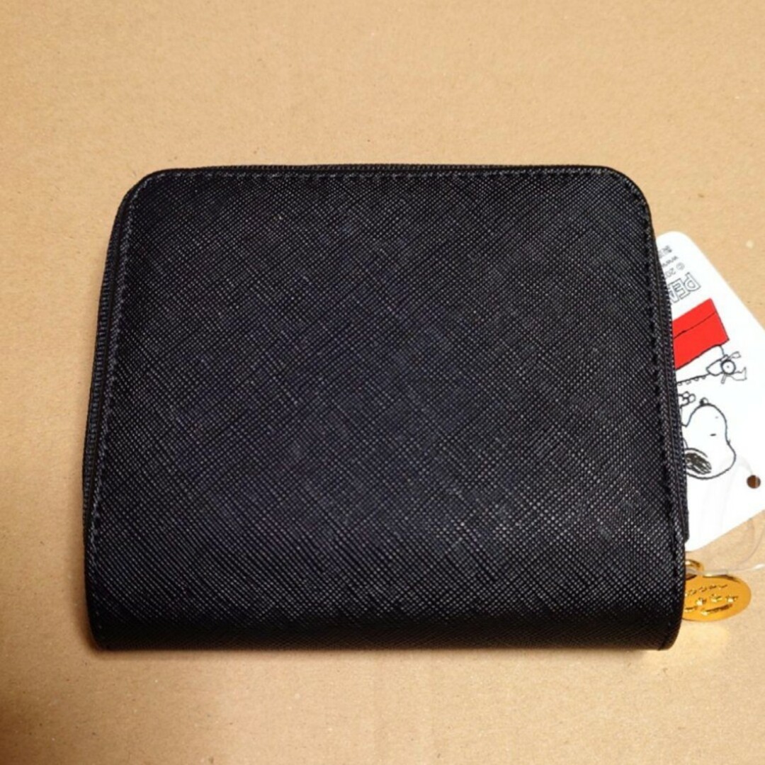 スヌーピー　折り畳み財布☆ レディースのファッション小物(財布)の商品写真
