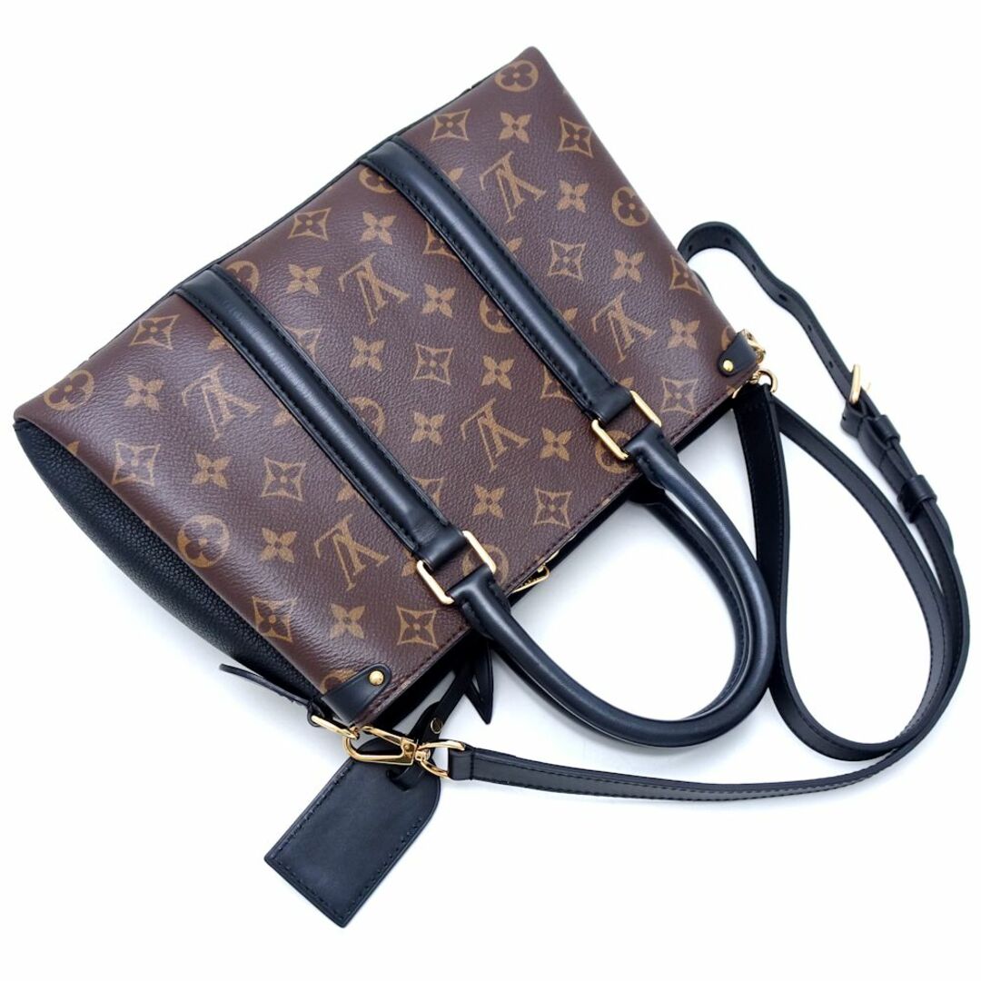 LOUIS VUITTON(ルイヴィトン)のLOUIS VUITTON ルイヴィトン モノグラム スフロNV BB M44898 2Wayバッグ ノワール/351163【中古】 レディースのバッグ(その他)の商品写真