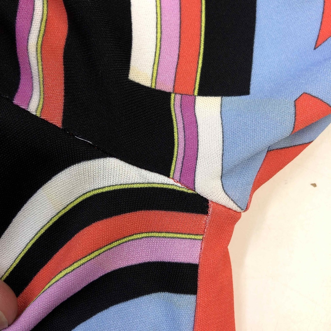 EMILIO PUCCI - EMILIO PUCCI ストレッチワンピース(I 38)の通販 EMILIO PUCCI - EMILIO PUCCI ストレッチワンピース(I 38)の通販