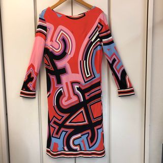 EMILIO PUCCI - EMILIO PUCCI ストレッチワンピース(I 38)