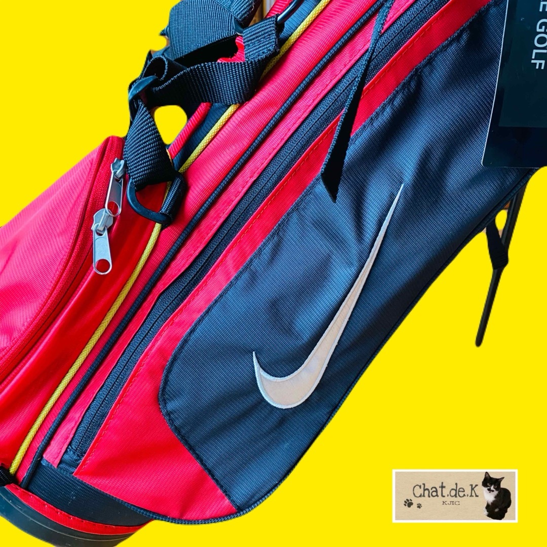 【NIKE】ジュニアゴルフクラブセット スポーツ/アウトドアのゴルフ(クラブ)の商品写真