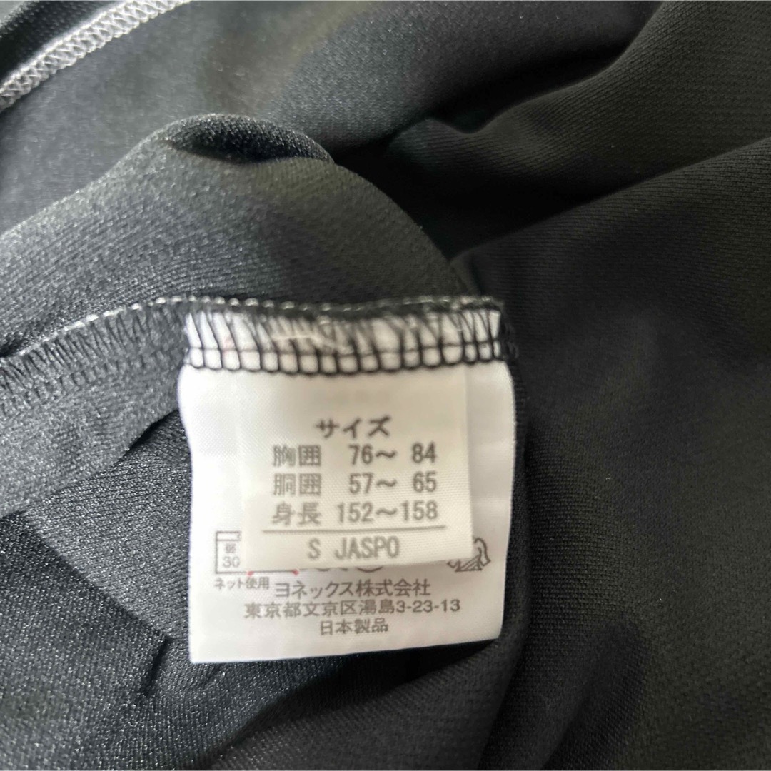 YONEX(ヨネックス)のヨネックス　黒　半袖　テニス　バドミントン　ゲームシャツ　速乾　レディースS レディースのトップス(Tシャツ(半袖/袖なし))の商品写真