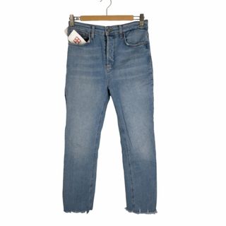 ザラ(ZARA)のZARA(ザラ) 裾切りっぱなし ボタンフライデニムパンツ レディース パンツ(デニム/ジーンズ)