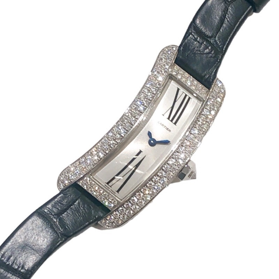 Cartier(カルティエ)の　カルティエ Cartier タンクS WJ300950 K18WG レディース 腕時計 レディースのファッション小物(腕時計)の商品写真