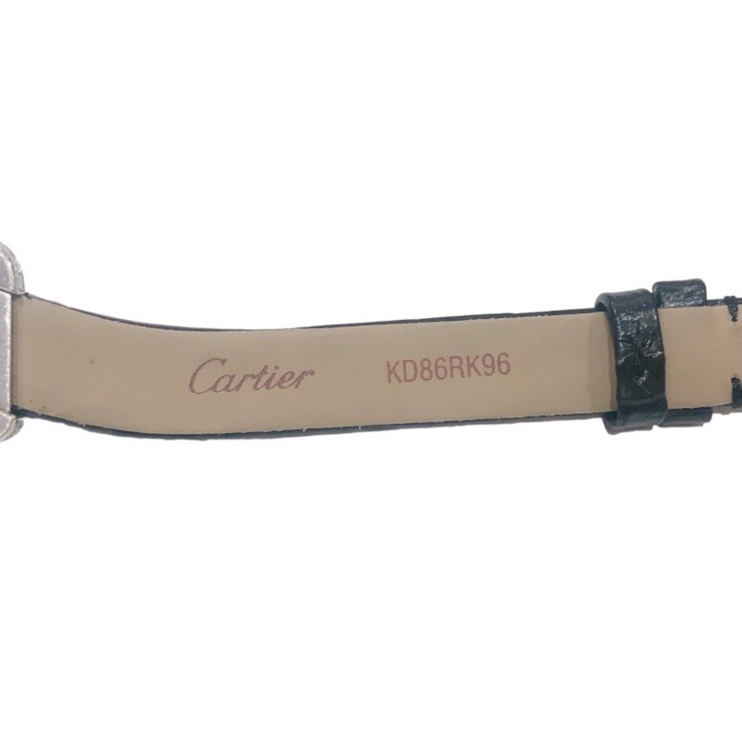 Cartier(カルティエ)の　カルティエ Cartier タンクS WJ300950 K18WG レディース 腕時計 レディースのファッション小物(腕時計)の商品写真