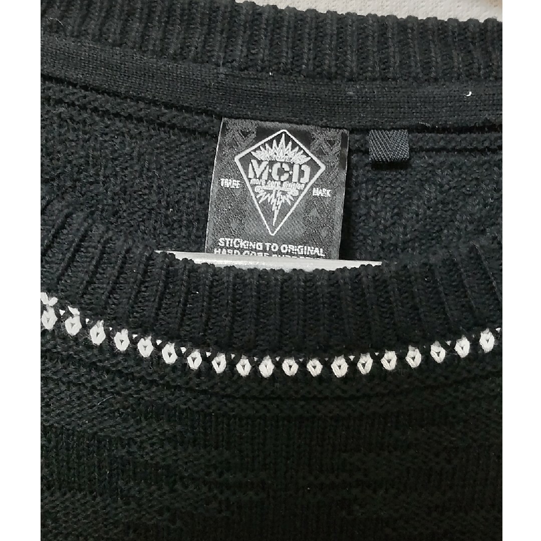 MCD サマーニット サイズM メンズのトップス(Tシャツ/カットソー(半袖/袖なし))の商品写真