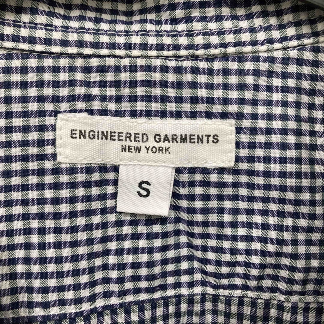 Engineered Garments(エンジニアードガーメンツ)の◇美品◇Engineered Garments　ウエスタンシャツ　Sサイズ メンズのトップス(シャツ)の商品写真