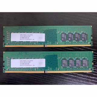 ELECOM DDR4 2133 8GBx2 (計16GB)(PCパーツ)