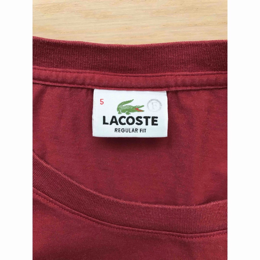 LACOSTE(ラコステ)のこっぺ1509様専用 メンズのトップス(Tシャツ/カットソー(半袖/袖なし))の商品写真