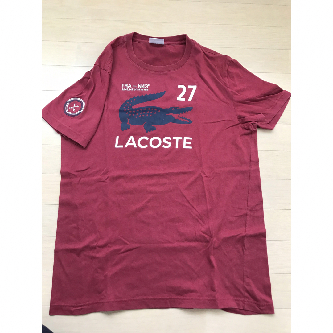 LACOSTE(ラコステ)のこっぺ1509様専用 メンズのトップス(Tシャツ/カットソー(半袖/袖なし))の商品写真