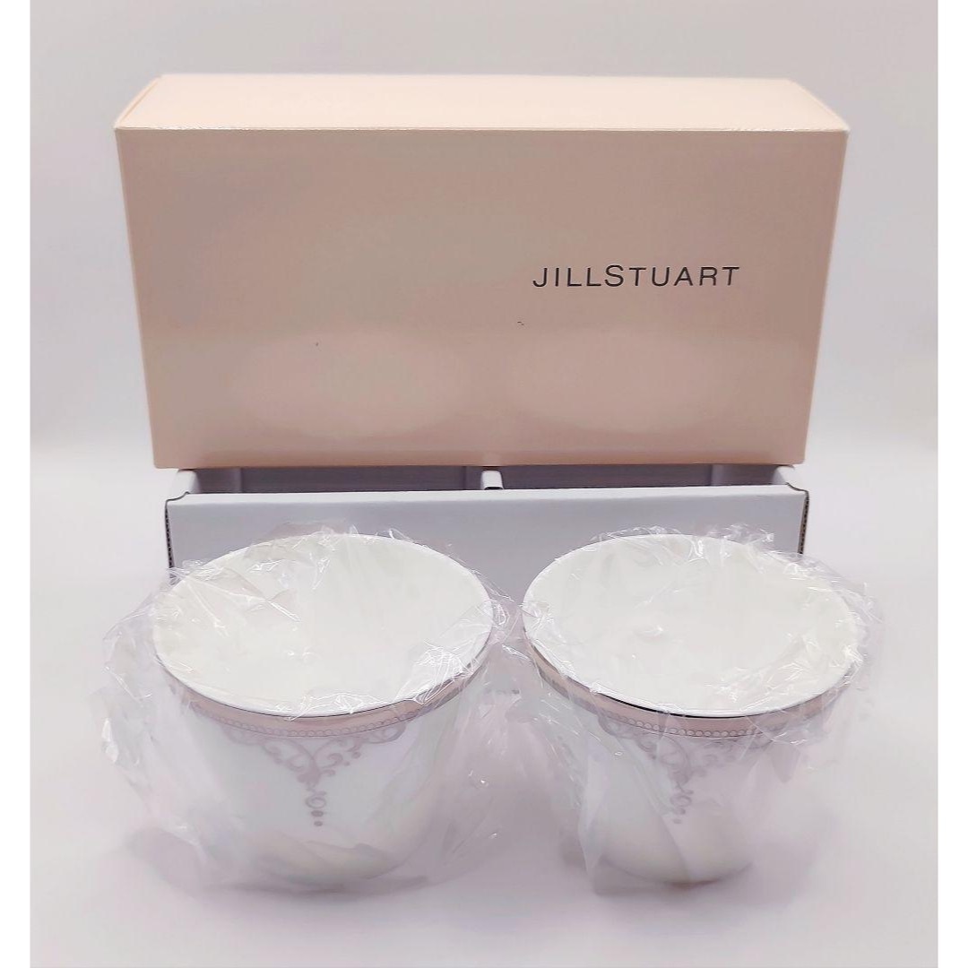 JILLSTUART(ジルスチュアート)の新品☆JILL STUART ペアフリーカップ インテリア/住まい/日用品のキッチン/食器(グラス/カップ)の商品写真